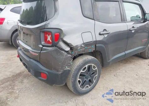 2017 Jeep Renegade Trailhawk 4X4 from USA, damaged, VIN ZACCJBCB0HPF64059